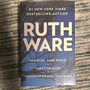 Ruth Ware 3 pack unopened Books